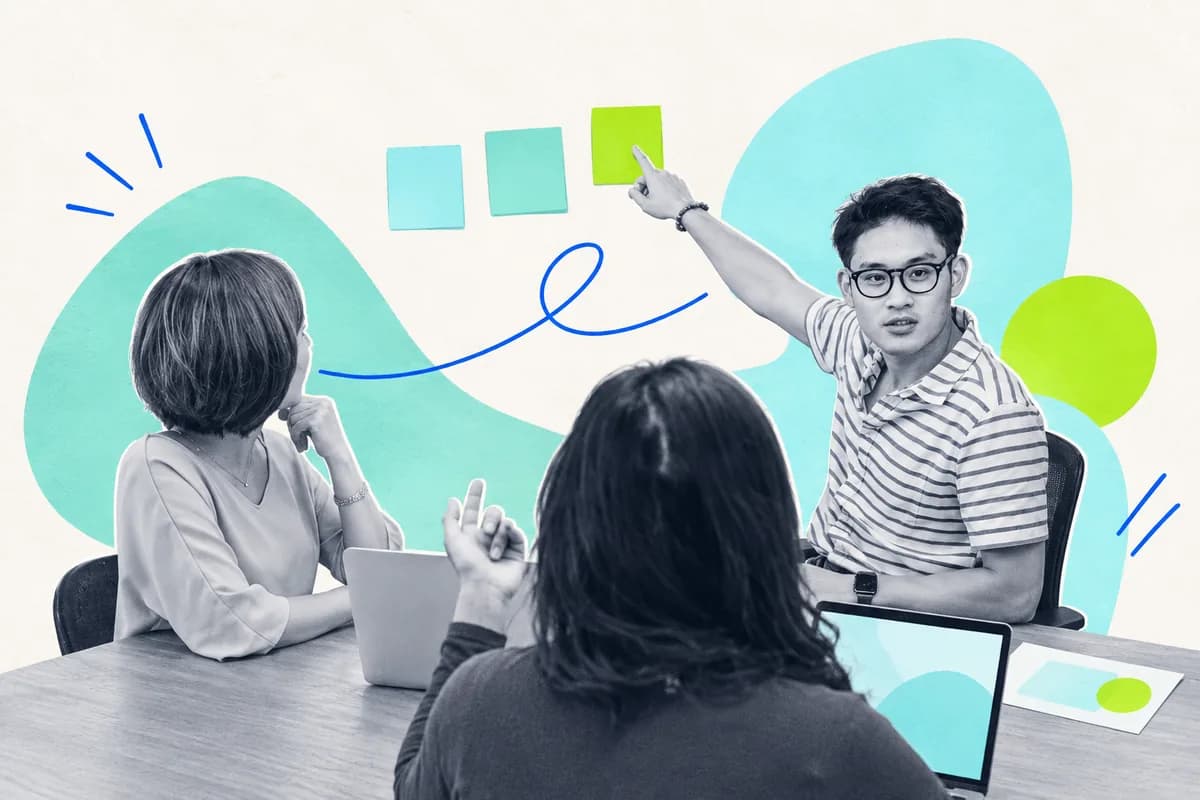 Illustration: Share the skills to keep building.